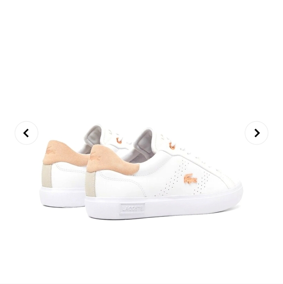 Lacoste Powercourt 2.0  Rose Gold.  SOLD OUT ONLINE.  Rare to find common sizes. - Picture 3 of 7